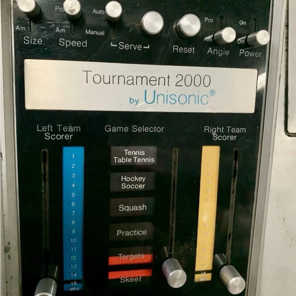 Unisonic Tournament 2000 UNTESTED